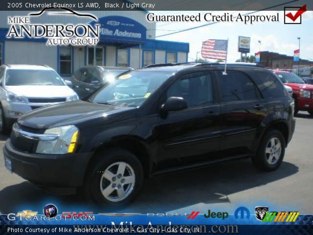 2005 Chevrolet Equinox LS AWD in Black