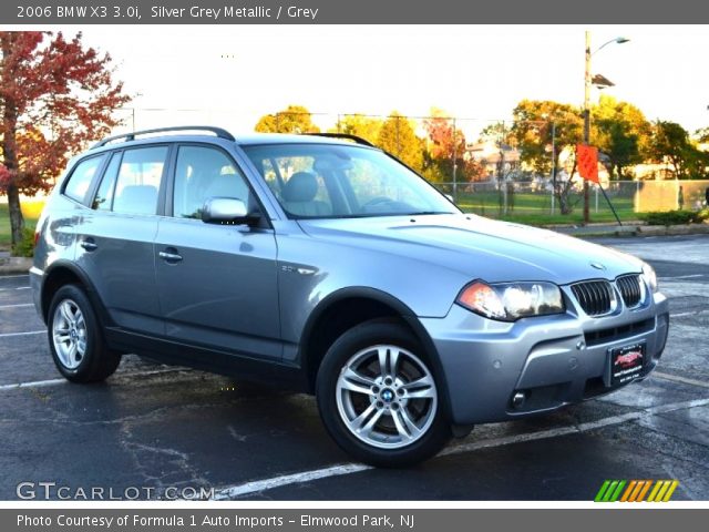 2006 BMW X3 3.0i in Silver Grey Metallic