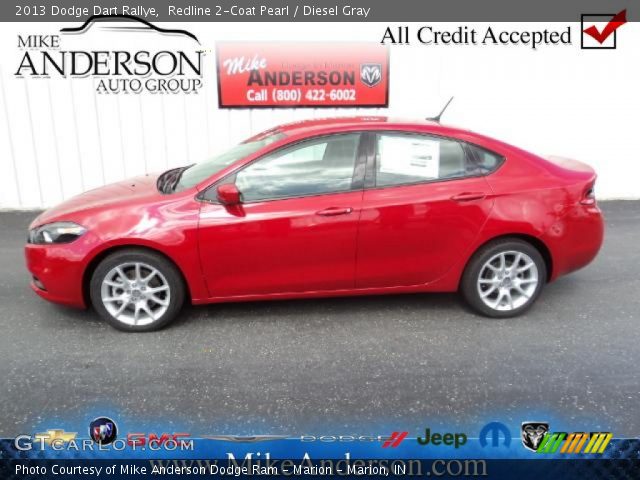 2013 Dodge Dart Rallye in Redline 2-Coat Pearl
