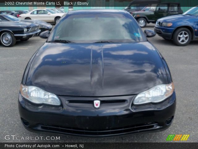 2002 Chevrolet Monte Carlo LS in Black