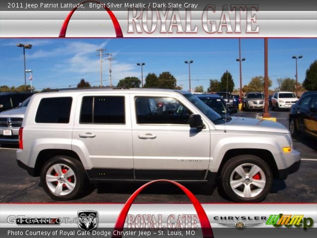 2011 Jeep Patriot Latitude in Bright Silver Metallic