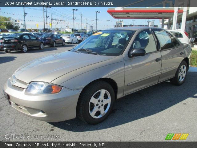 2004 Chevrolet Cavalier LS Sedan in Sandrift Metallic
