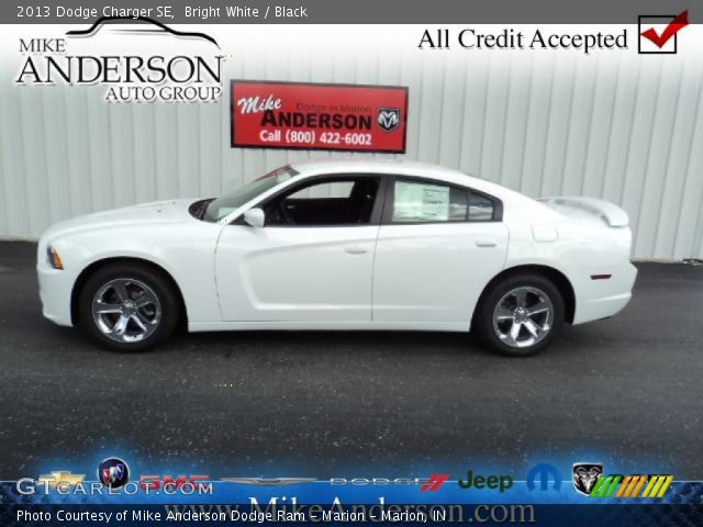 2013 Dodge Charger SE in Bright White
