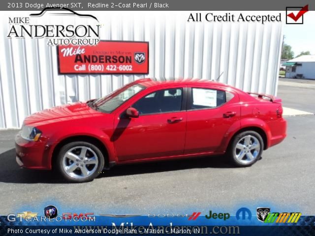2013 Dodge Avenger SXT in Redline 2-Coat Pearl