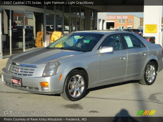 2007 Cadillac CTS Sedan in Light Platinum