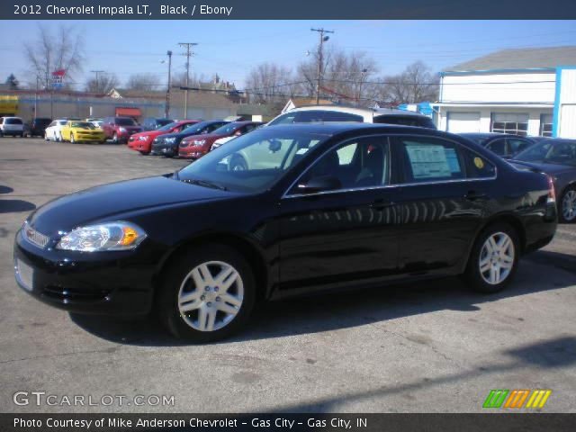 2012 Chevrolet Impala LT in Black