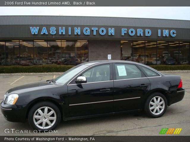 2006 Ford Five Hundred Limited AWD in Black