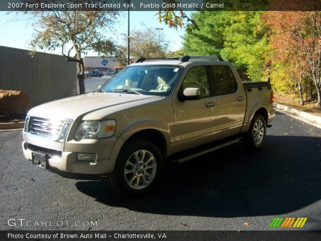 2007 Ford Explorer Sport Trac Limited 4x4 in Pueblo Gold Metallic