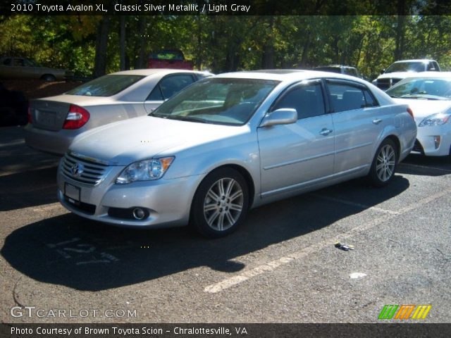 2010 Toyota Avalon XL in Classic Silver Metallic