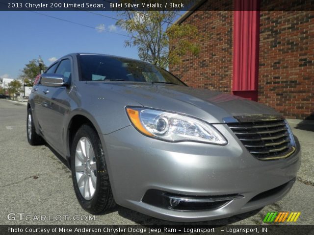 2013 Chrysler 200 Limited Sedan in Billet Silver Metallic