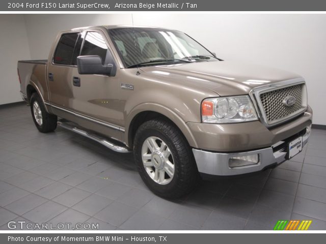 2004 Ford F150 Lariat SuperCrew in Arizona Beige Metallic