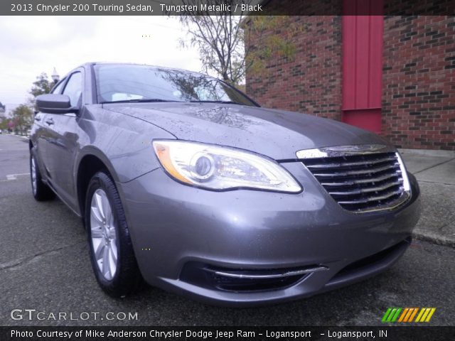 2013 Chrysler 200 Touring Sedan in Tungsten Metallic
