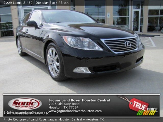 2009 Lexus LS 460 in Obsidian Black