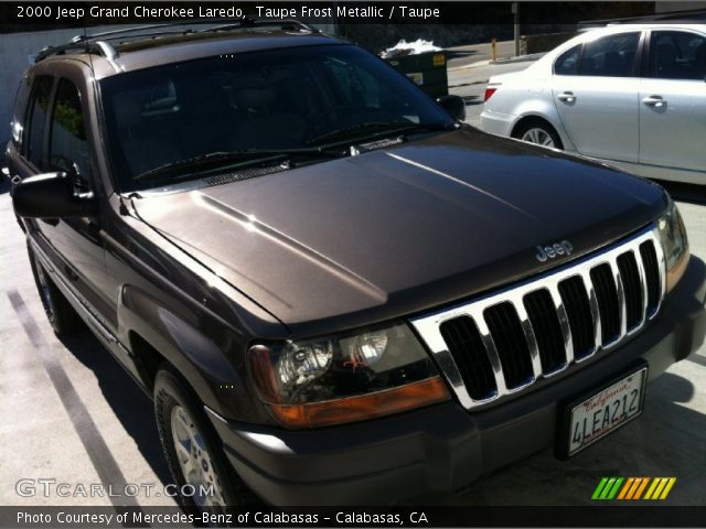 2000 Jeep Grand Cherokee Laredo in Taupe Frost Metallic