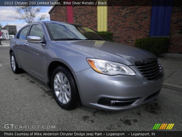 2013 Chrysler 200 Limited Sedan in Billet Silver Metallic