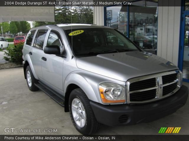 2004 Dodge Durango ST 4x4 in Brilliant Silver Metallic