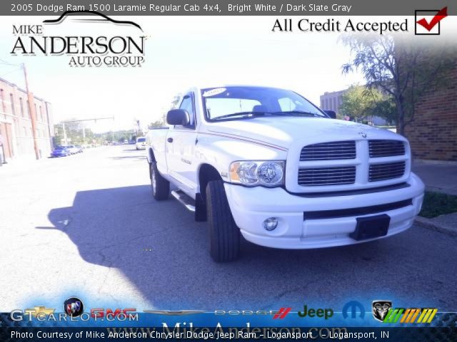 2005 Dodge Ram 1500 Laramie Regular Cab 4x4 in Bright White