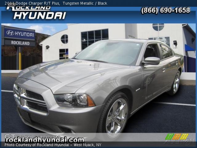 2011 Dodge Charger R/T Plus in Tungsten Metallic