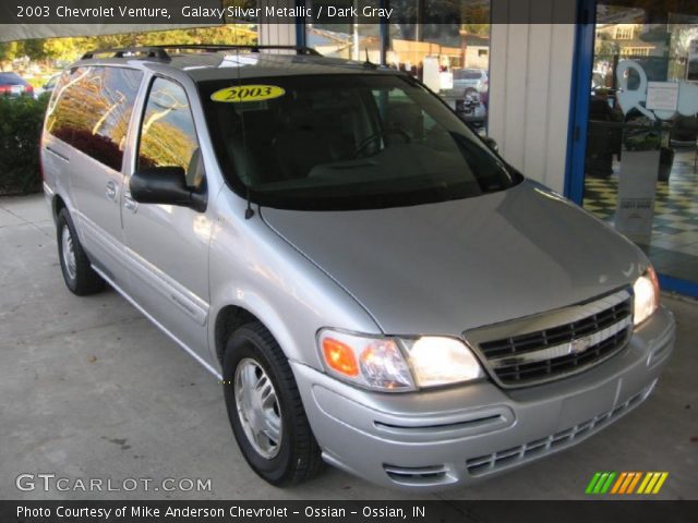 2003 Chevrolet Venture  in Galaxy Silver Metallic