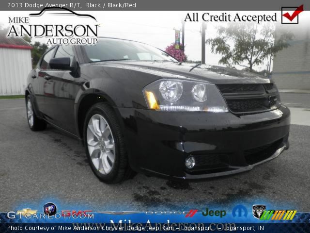 2013 Dodge Avenger R/T in Black