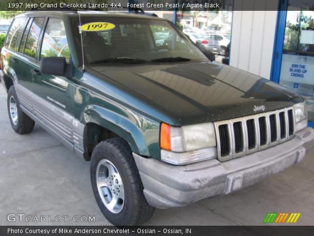 1997 Jeep Grand Cherokee Laredo 4x4 in Forest Green Pearl