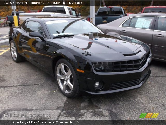 2010 Chevrolet Camaro SS/RS Coupe in Black
