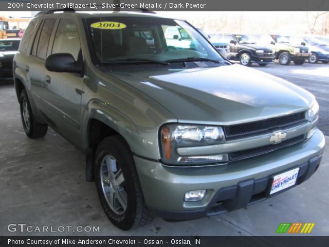 2004 Chevrolet TrailBlazer LS in Silver Green Metallic