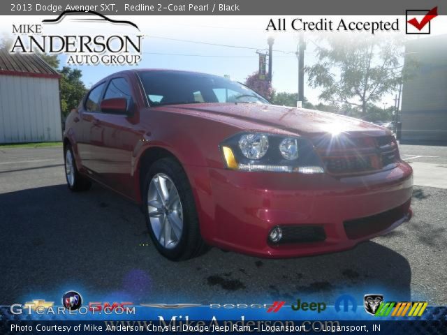 2013 Dodge Avenger SXT in Redline 2-Coat Pearl