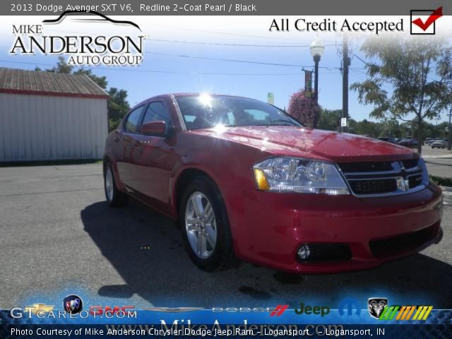 2013 Dodge Avenger SXT V6 in Redline 2-Coat Pearl