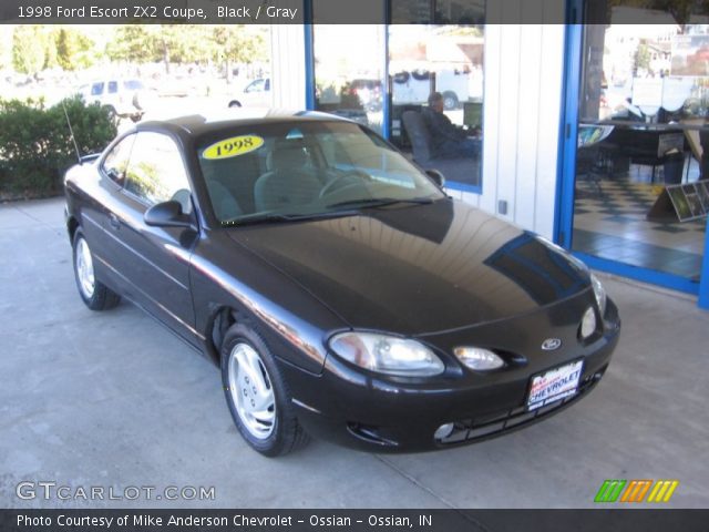 1998 Ford Escort ZX2 Coupe in Black