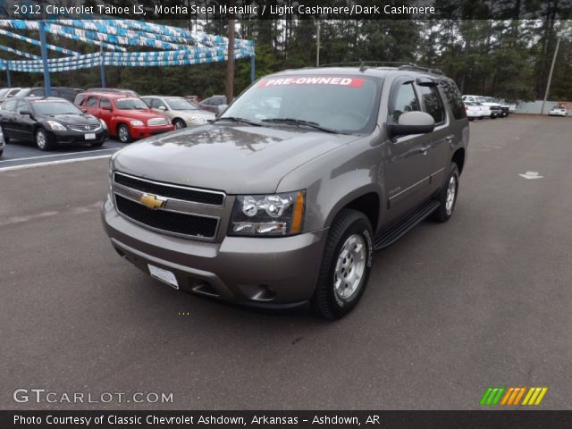2012 Chevrolet Tahoe LS in Mocha Steel Metallic