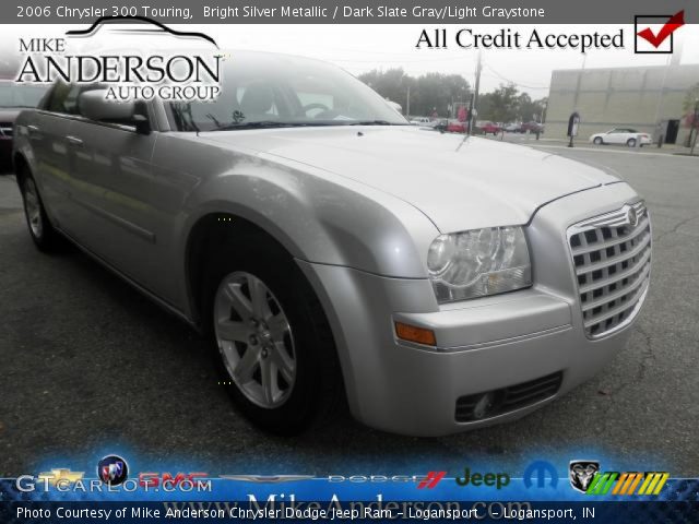 2006 Chrysler 300 Touring in Bright Silver Metallic