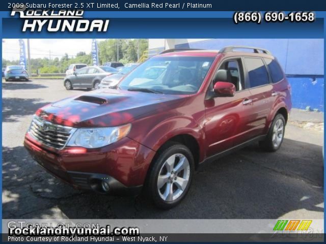 2009 Subaru Forester 2.5 XT Limited in Camellia Red Pearl