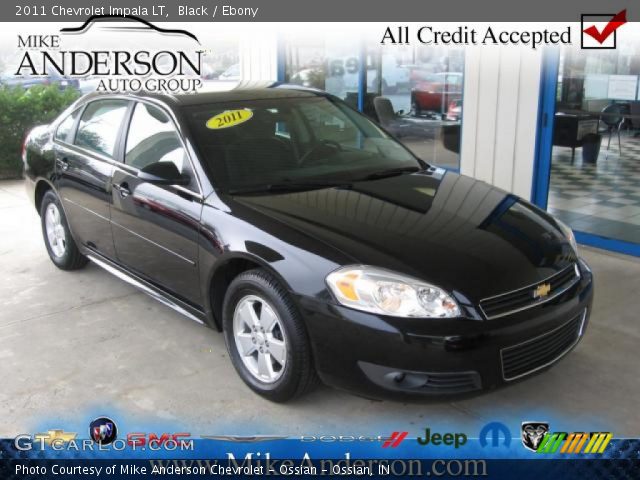 2011 Chevrolet Impala LT in Black