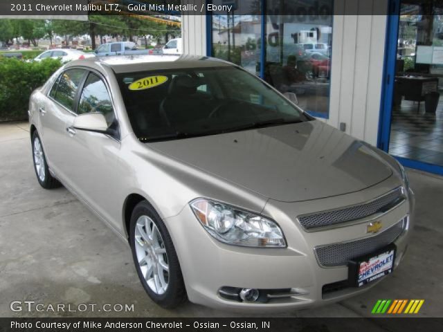 2011 Chevrolet Malibu LTZ in Gold Mist Metallic