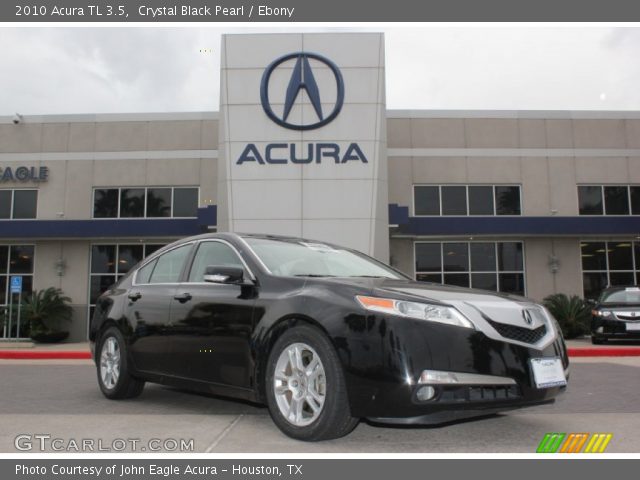 2010 Acura TL 3.5 in Crystal Black Pearl
