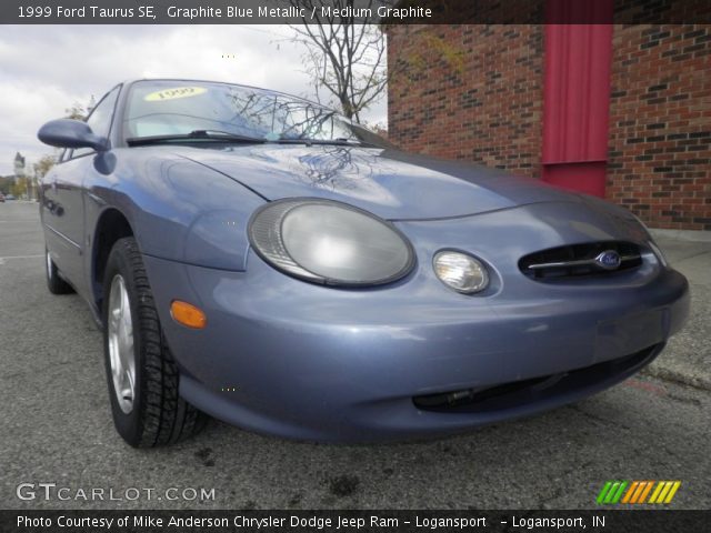 1999 Ford Taurus SE in Graphite Blue Metallic