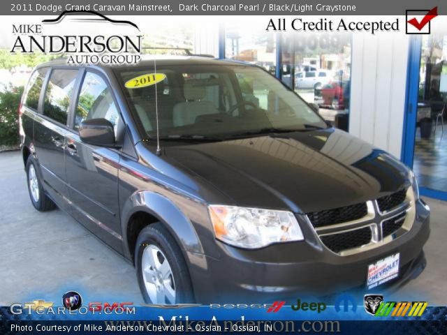 2011 Dodge Grand Caravan Mainstreet in Dark Charcoal Pearl