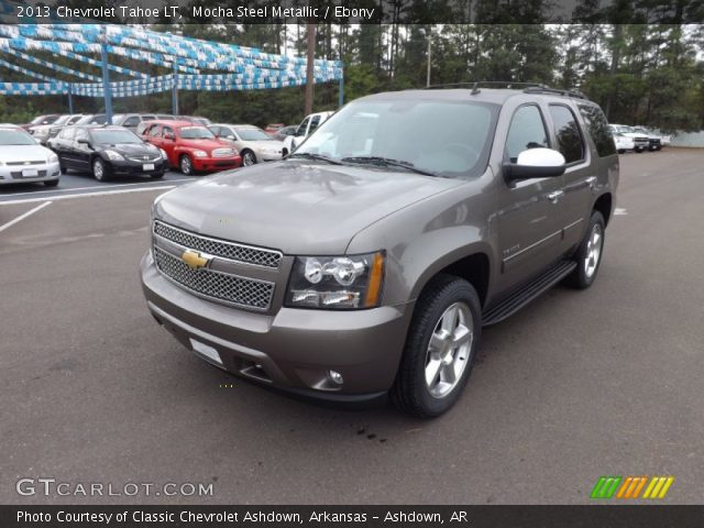 2013 Chevrolet Tahoe LT in Mocha Steel Metallic