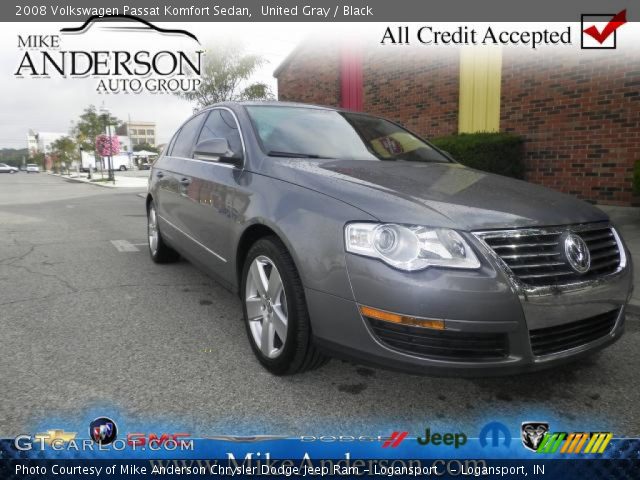 2008 Volkswagen Passat Komfort Sedan in United Gray