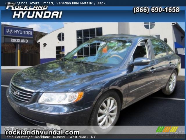 2007 Hyundai Azera Limited in Venetian Blue Metallic