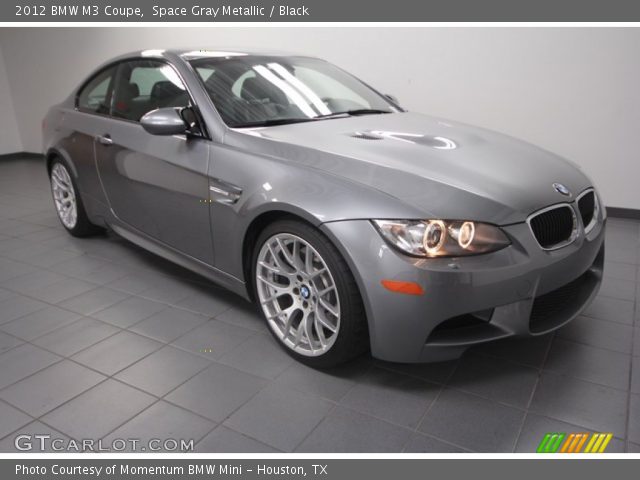 2012 BMW M3 Coupe in Space Gray Metallic