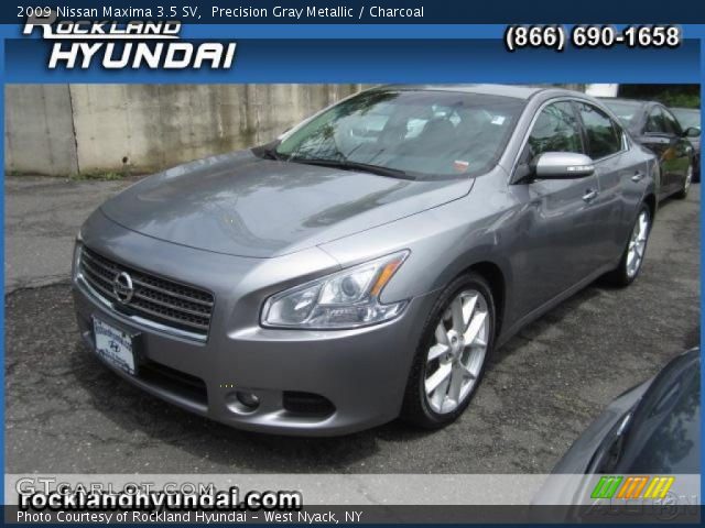 2009 Nissan Maxima 3.5 SV in Precision Gray Metallic