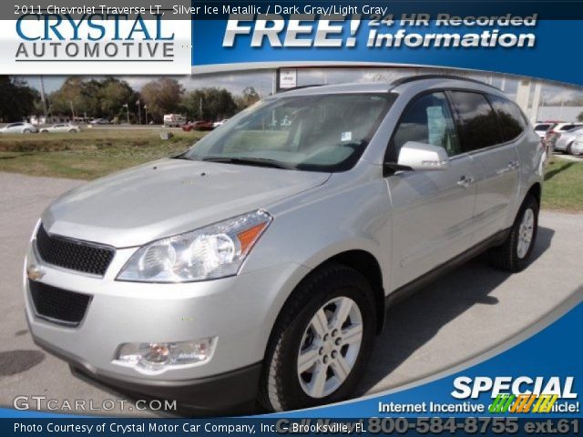 2011 Chevrolet Traverse LT in Silver Ice Metallic