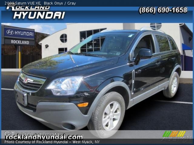 2009 Saturn VUE XE in Black Onyx