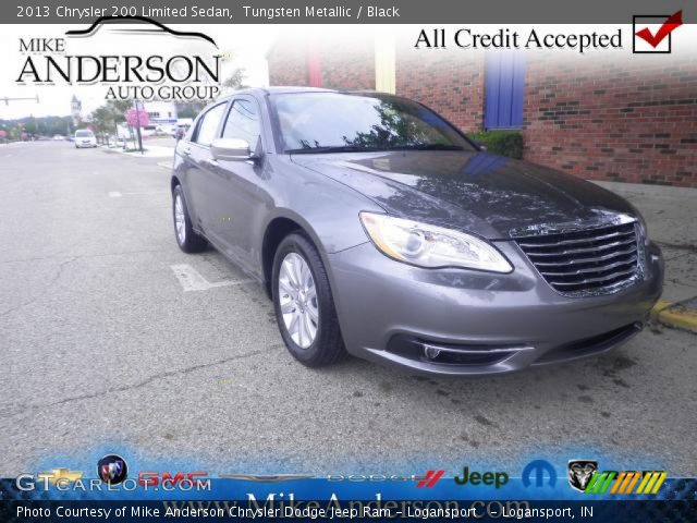 2013 Chrysler 200 Limited Sedan in Tungsten Metallic