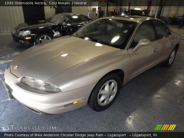 1999 Oldsmobile Aurora  in Gold Metallic
