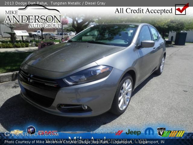 2013 Dodge Dart Rallye in Tungsten Metallic