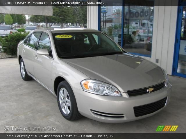 2008 Chevrolet Impala LS in Gold Mist Metallic