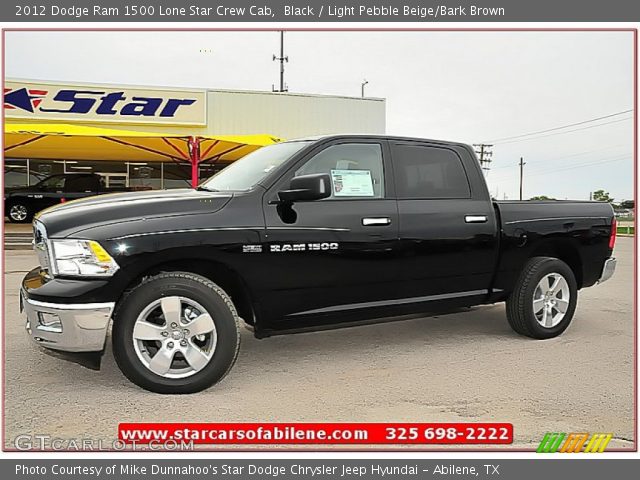 2012 Dodge Ram 1500 Lone Star Crew Cab in Black